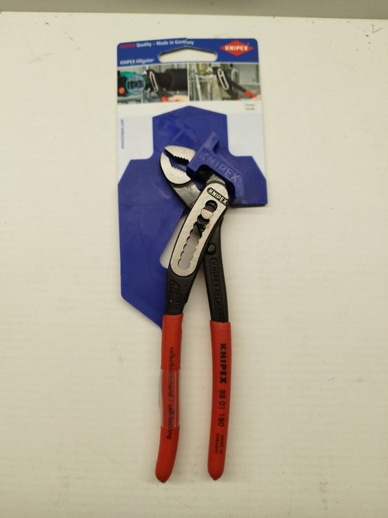 KNIPEX Alligator Wasserpumpenzange 180 Mm - Made In Germany Für Präzises Arbeiten