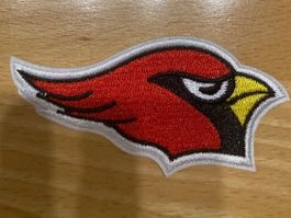 NFL  Arizona Cardinals Patch Aufnäher Sticker