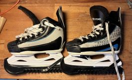 Schlittschuhe Extend für Jungen – schwarz