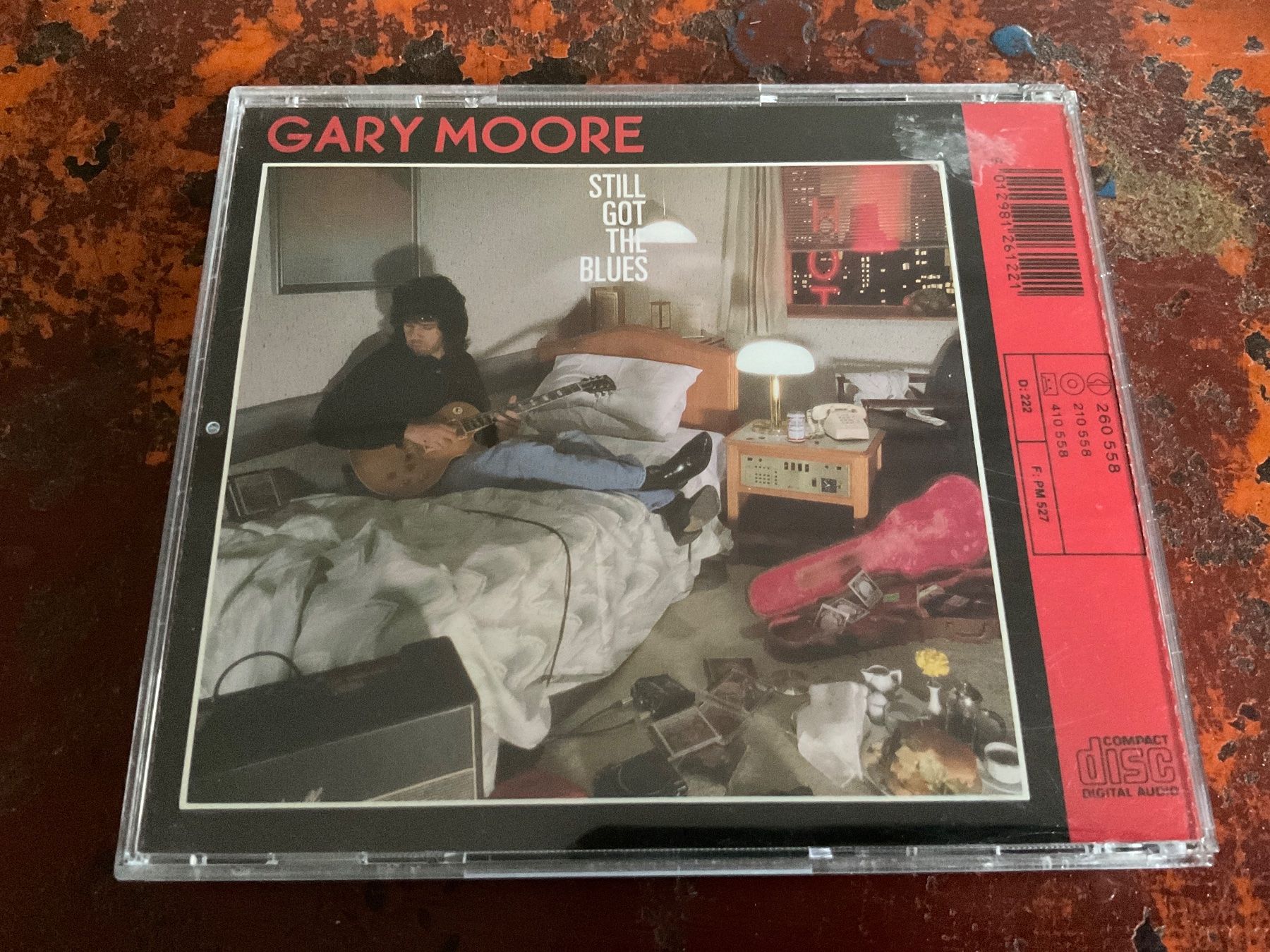 CD: Gary Moore Still got the blues CD – Usato da Delémont venduto da vinylfreak01 1