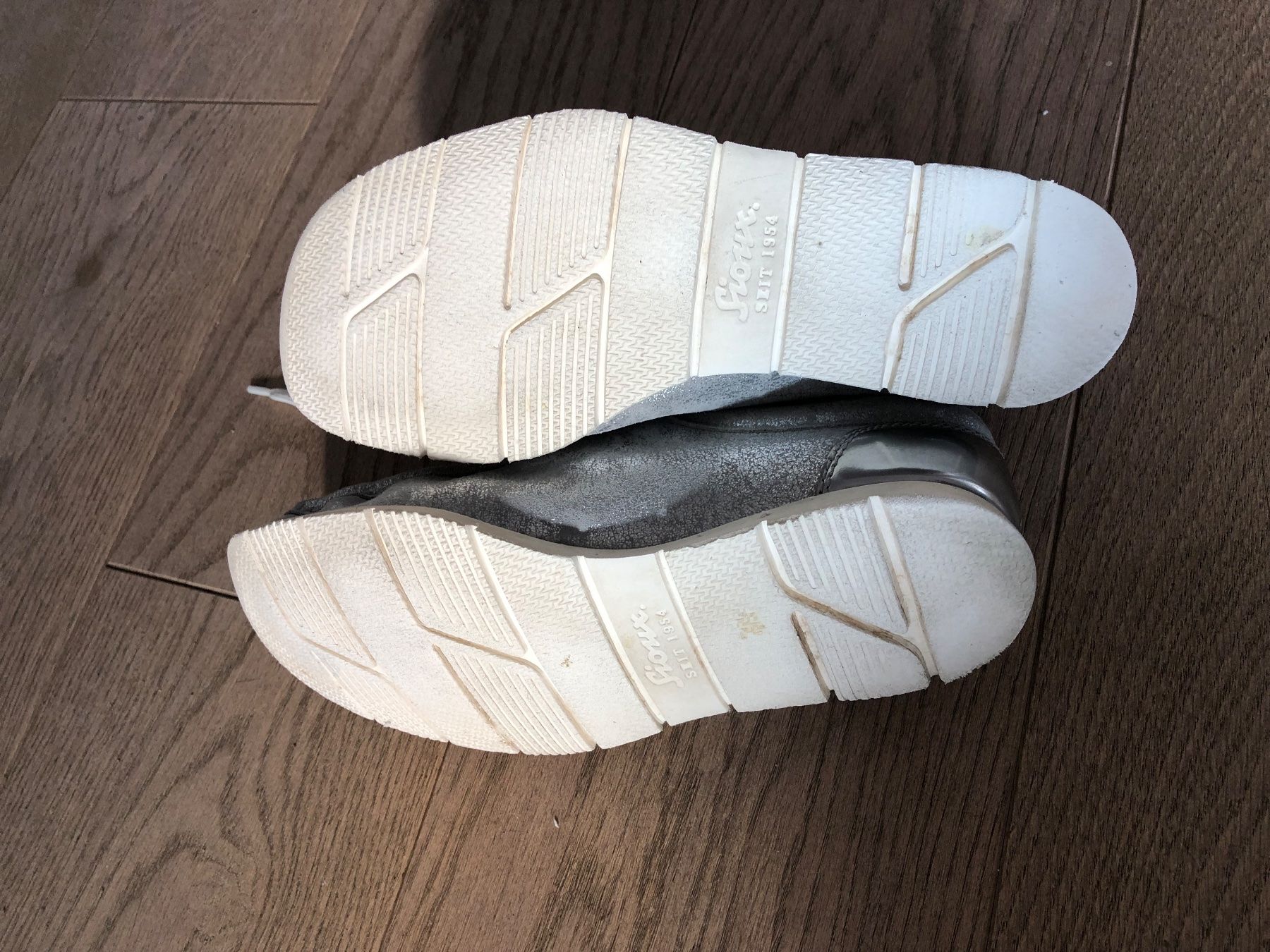 Scarpe da donna: Sioux Schnürschuhe Damen Grashopper silbern Gr. 36 – Usato da Versoix venduto da chr_2rpz 4