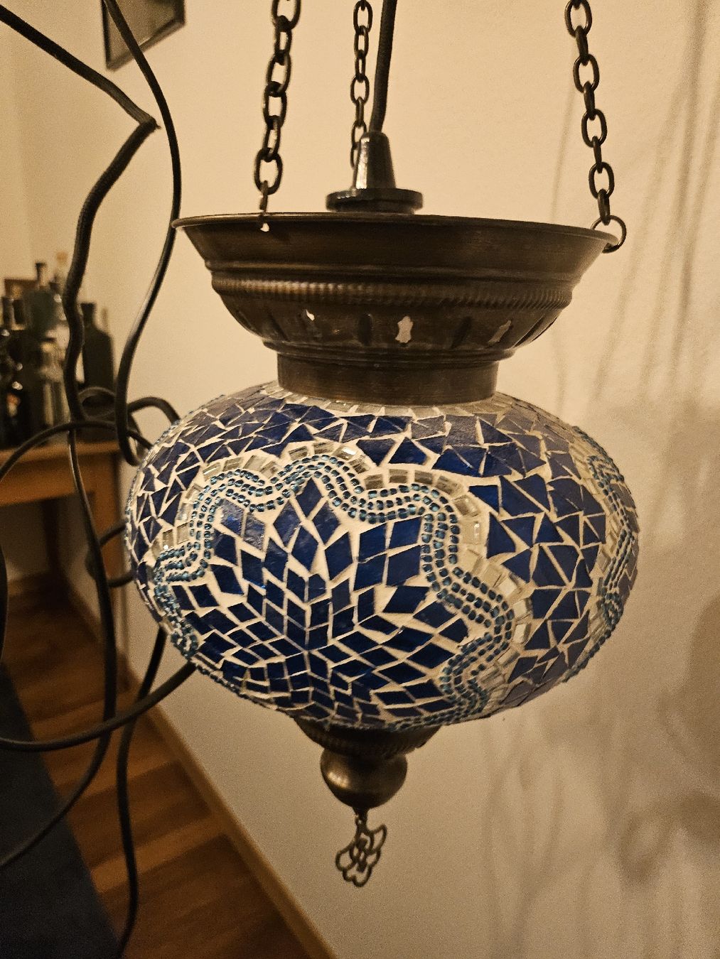 Lampen: Orientalische Mosaiklampe – Gebraucht aus Bassersdorf von lalauram