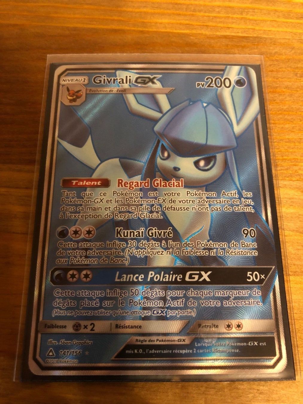 Karten: Carte Pokémon Full Art Givrali – Gebraucht aus Oron-la-Ville von W.XIX