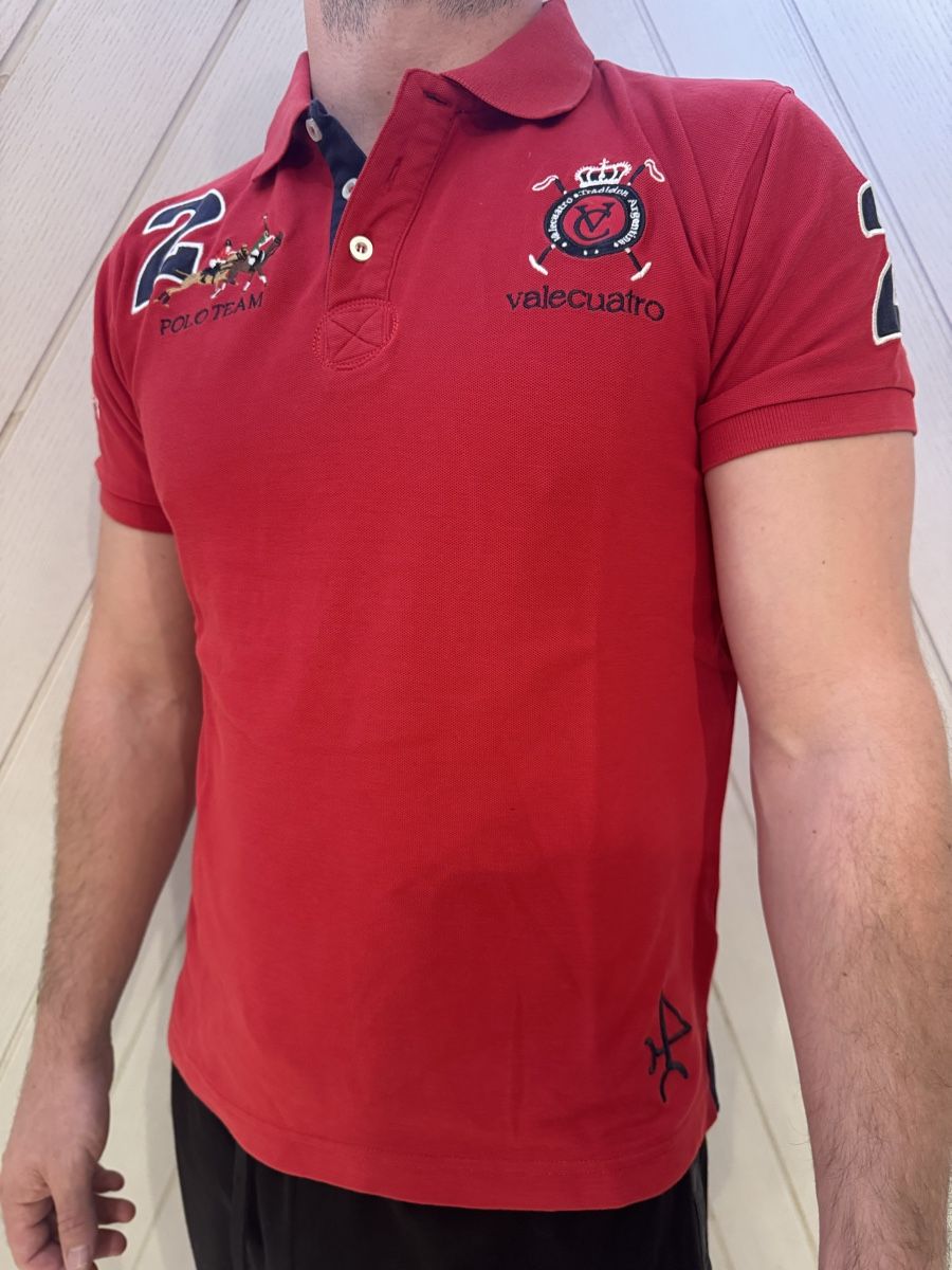 Magliette Polo: Polo ValeCuatro Rouge - Taille M – Nuovo (secondo la descrizione) da Moutier venduto da Vane-Ortiz