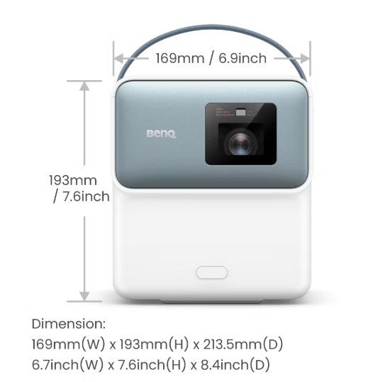 BenQ Proiettori: Benq GP100 Portabler Beamer – Usato da Biberist venduto da foxcooler 2