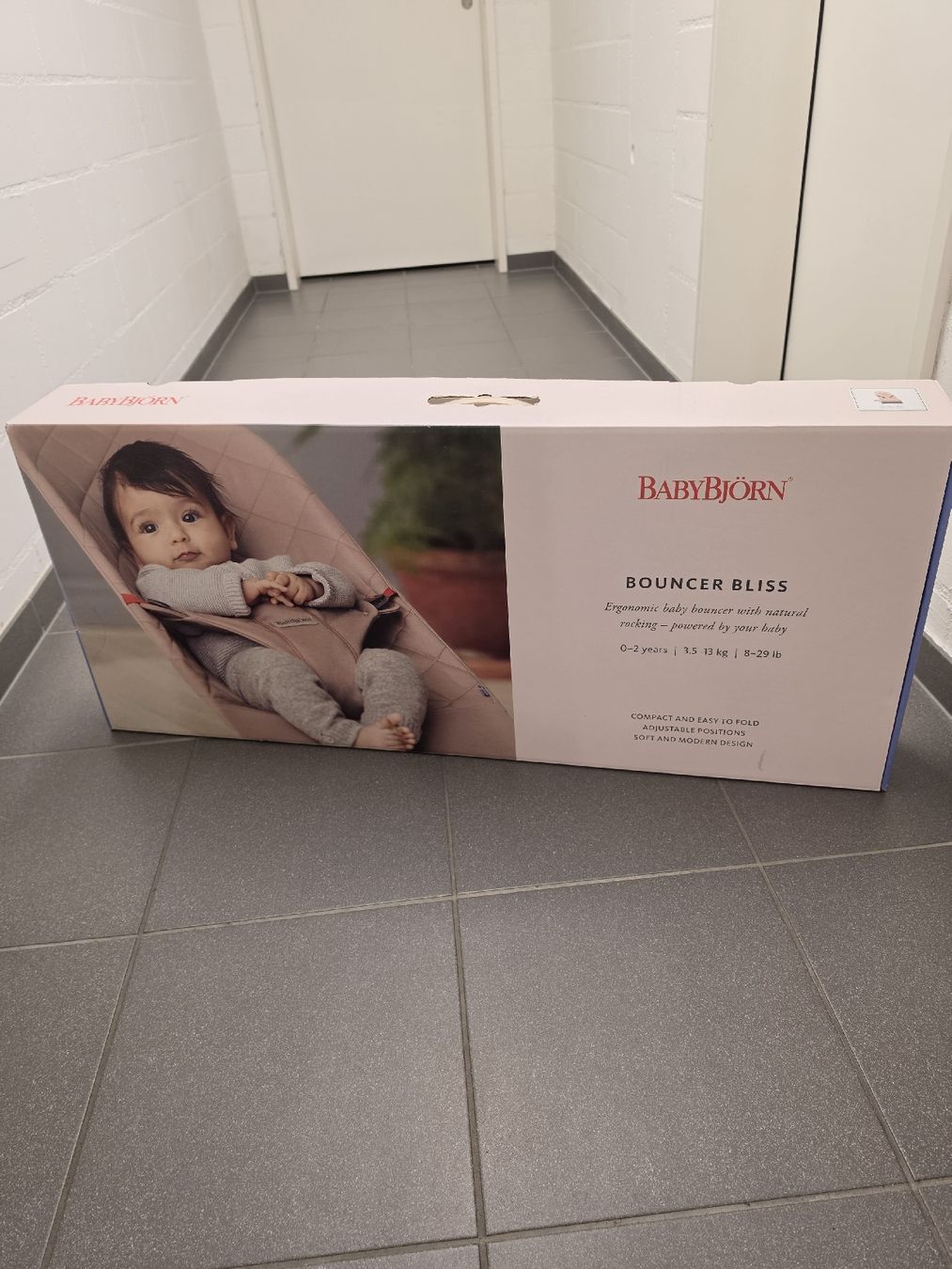 Babybjörn Sdraiette & Sdraiette a dondolo: Babybjörn Wippe + Spielbogen – Usato da Steinmaur venduto da DS89 3
