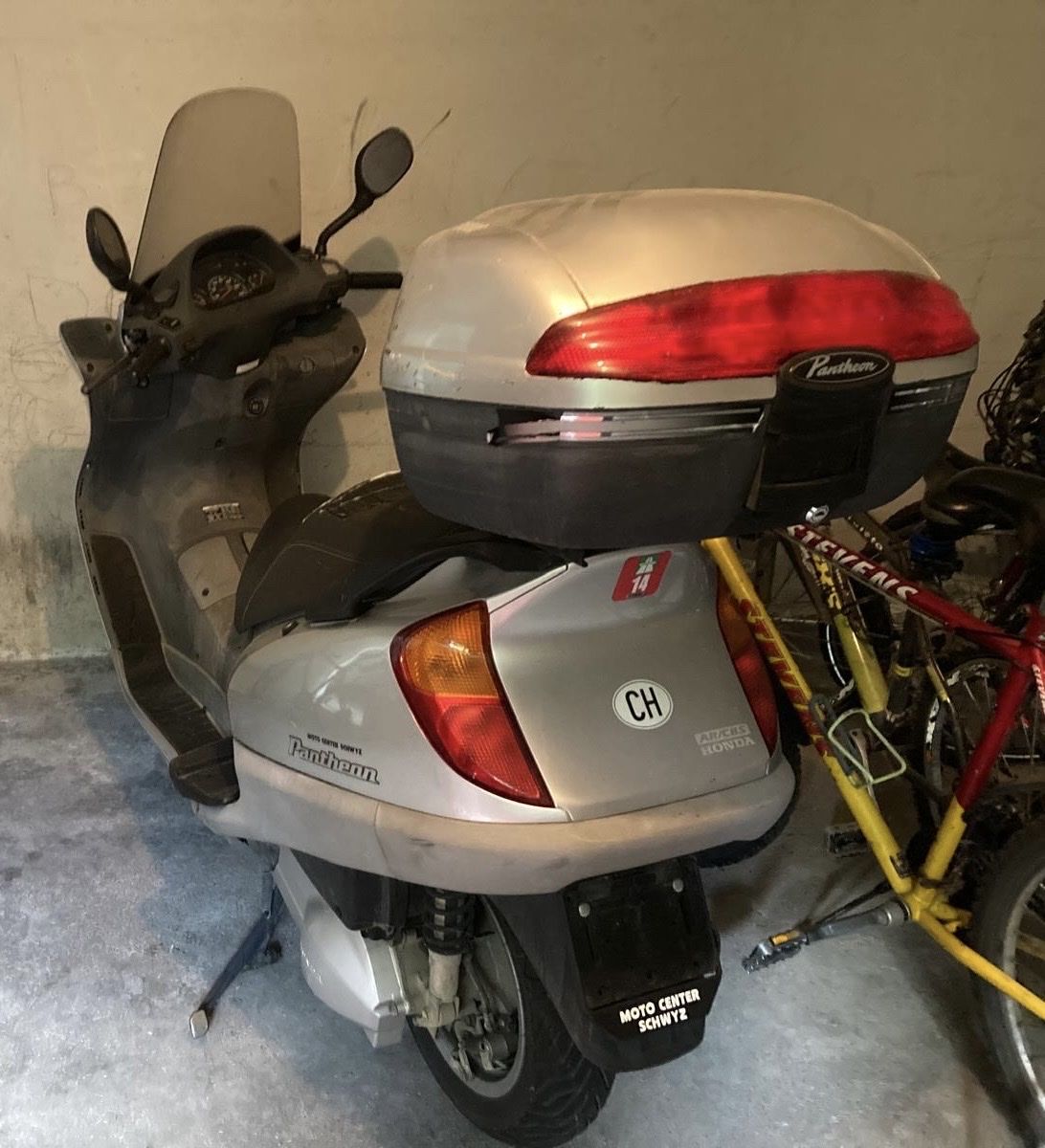 Strada: Honda Pantheon 125 Roller – Usato da Näfels venduto da Mica95