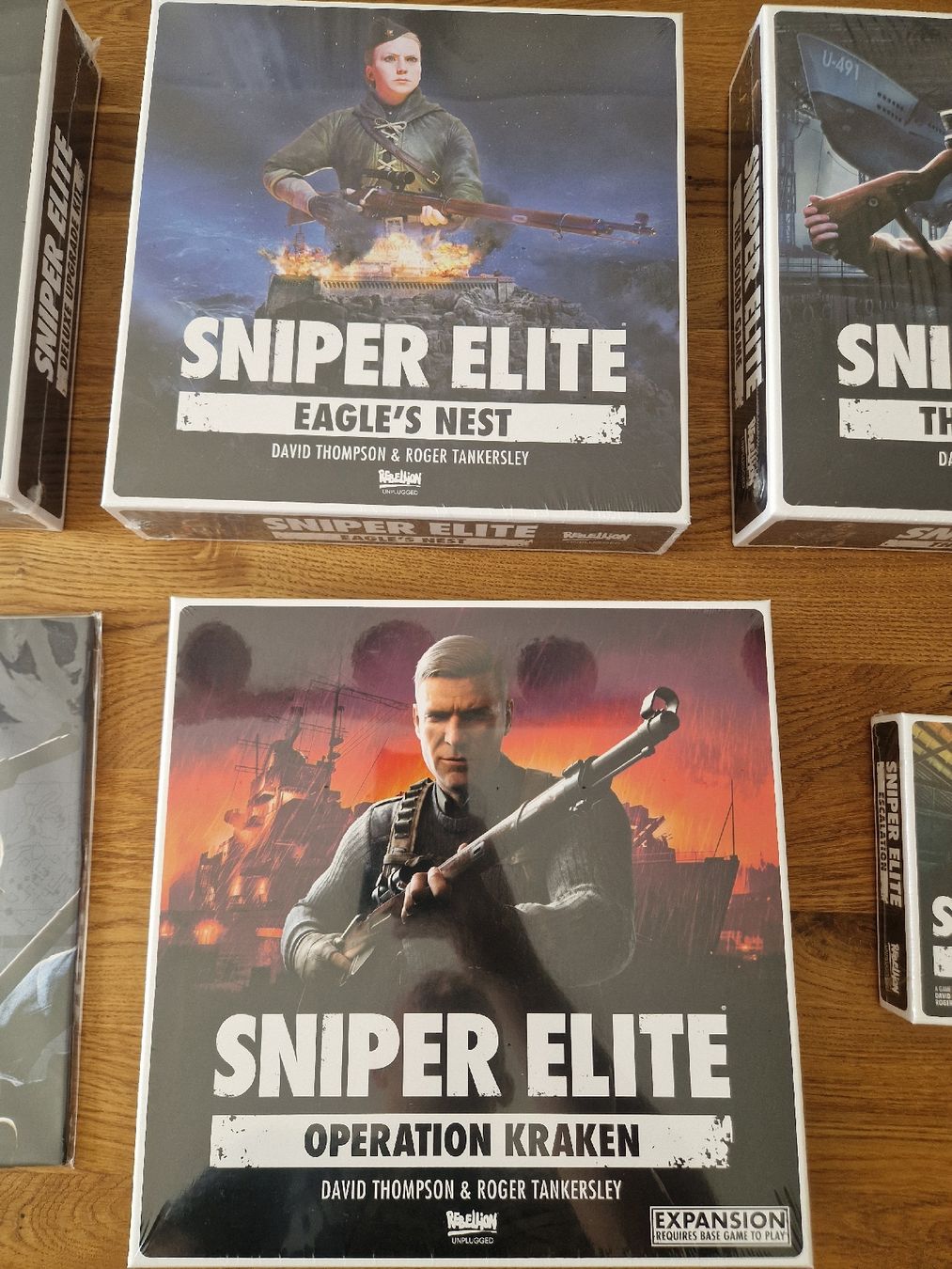 Giochi: Sniper Elite Brettspiel Ovp – Nuovo e nell'imballaggio originale da Rüttenen venduto da R.b.m 1