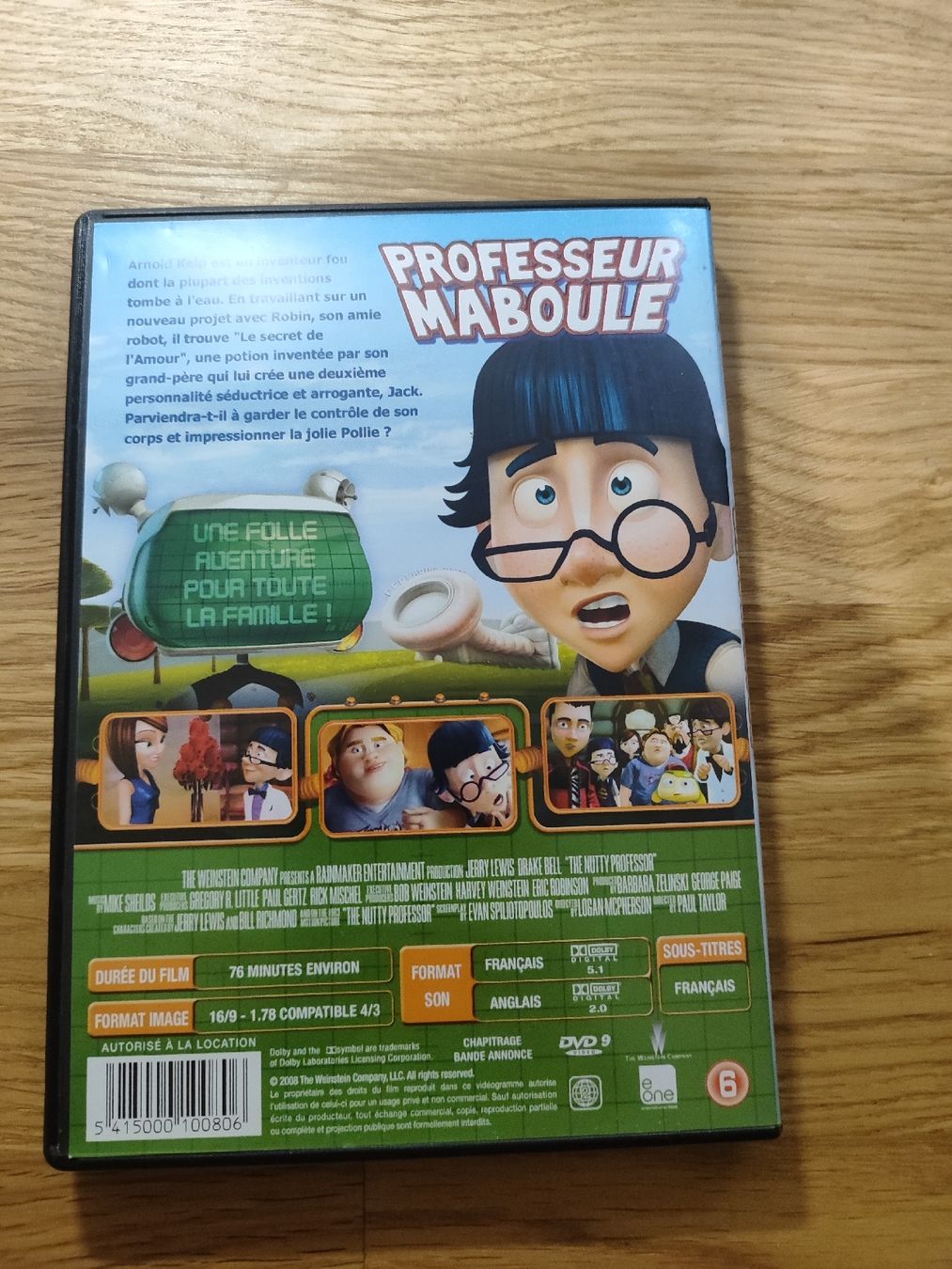 Tutti i DVDs: DVD Professeur Maboule – Usato da Vétroz venduto da mrcl01 2