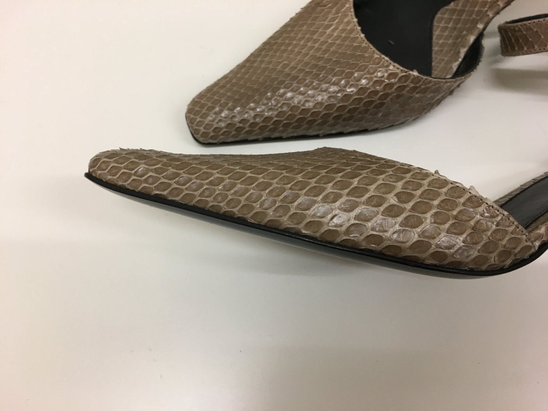 Gucci Damenschuhe: GUCCI PYTHON PUMPS, GR. 38, NEU, WUNDERSCHÖN! – Neu und originalverpackt aus Zürich von elegantissima2 2