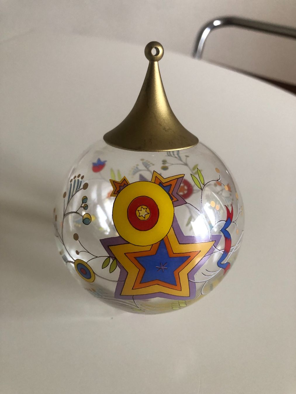 Rosenthal Tutte le decorazioni: Rosenthal Weihnachtskugel – Usato da Bassersdorf venduto da sammelfloh 2