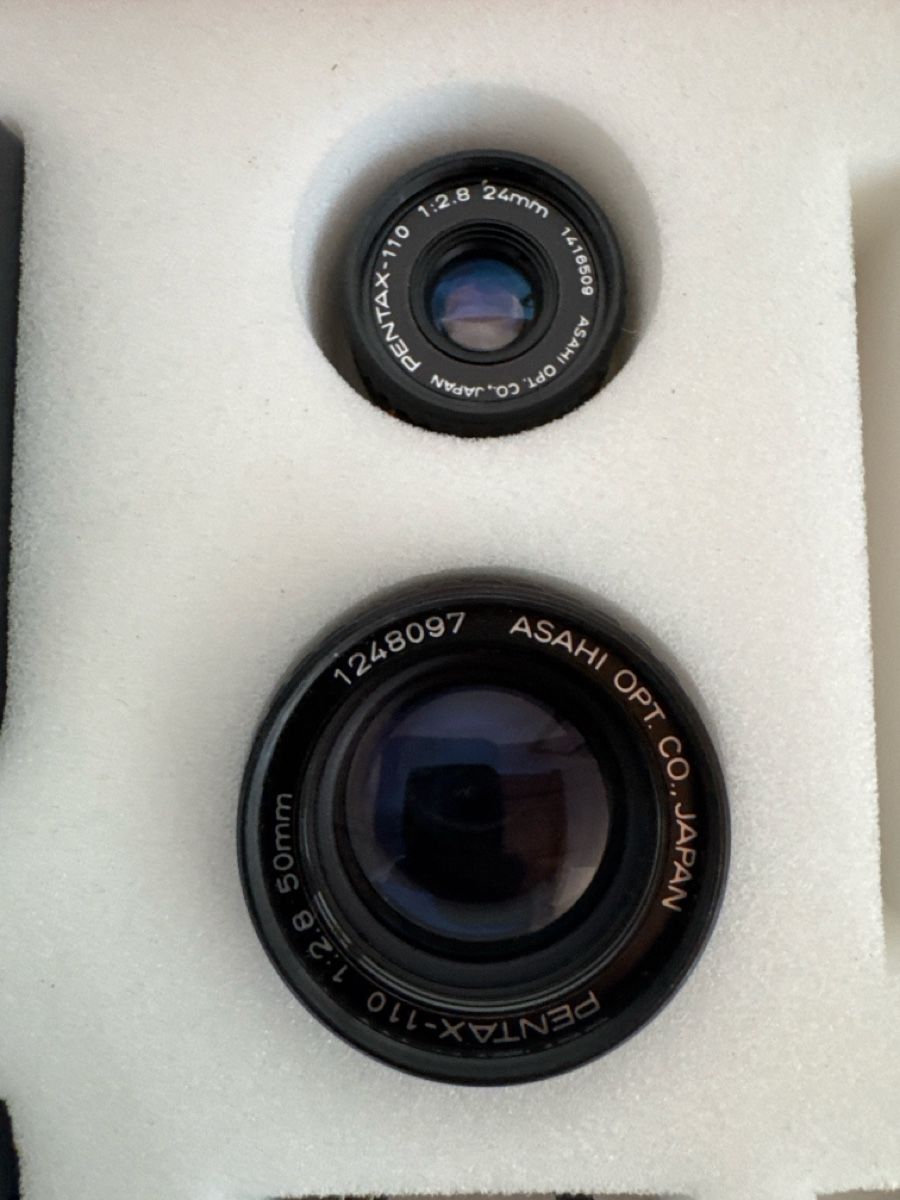 Pentax Kamera: Pentax Auto 110 Kit – Gebraucht aus Zürich von mat_rw96 1