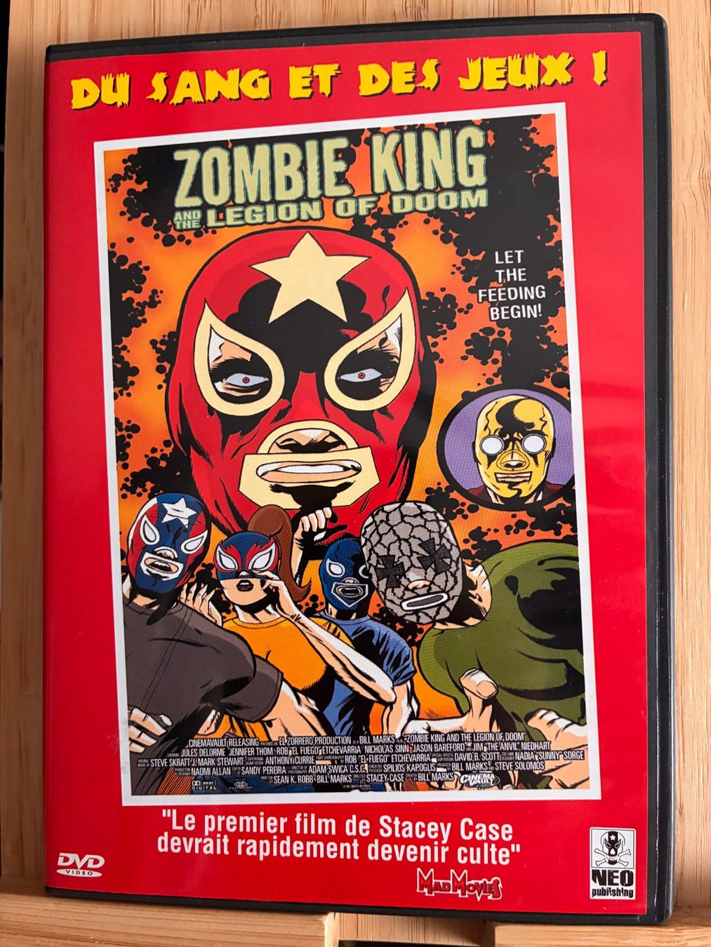 Tutti i DVDs: Zombie King (2003, DVD, de Stacey Case) – Usato da Vevey venduto da zecollector