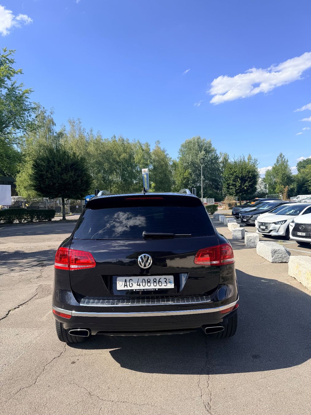 VW Automobili: VW Touareg 3.0 TDI – Usato da Holziken venduto da MOT_Savic 3