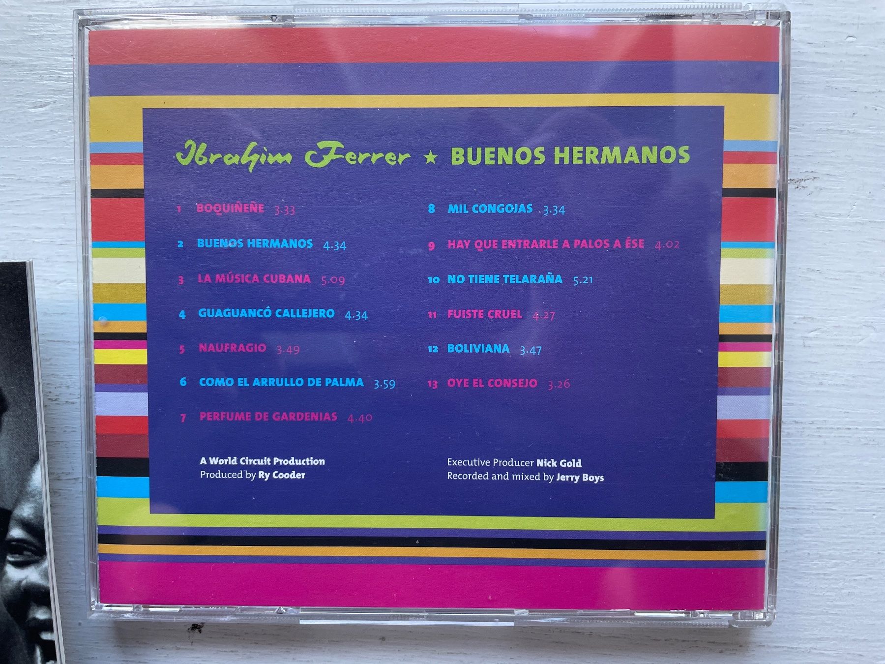 CDs: Ibrahim Ferrer - Buenos Hermanos - CD, 2003 – D'occasion à Zürich par Andy_t71 2