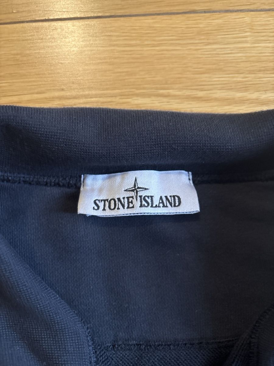 Stone Island Maglioni & Felpe: Stone Island Zip Pullover Navy Blue, Versand möglich – Usato da Effretikon venduto da StoneIsland8604 7