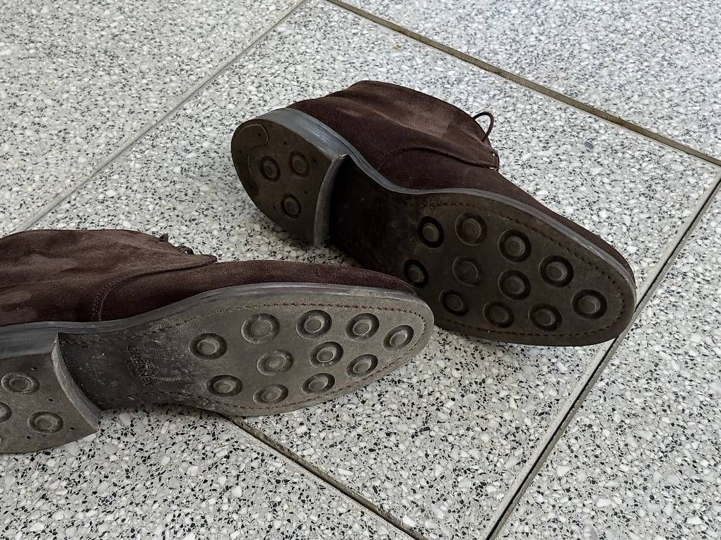 Scarpe da uomo: Cheaney Chukka Boots - Gr. 42 – Usato da Zürich venduto da ehv 2