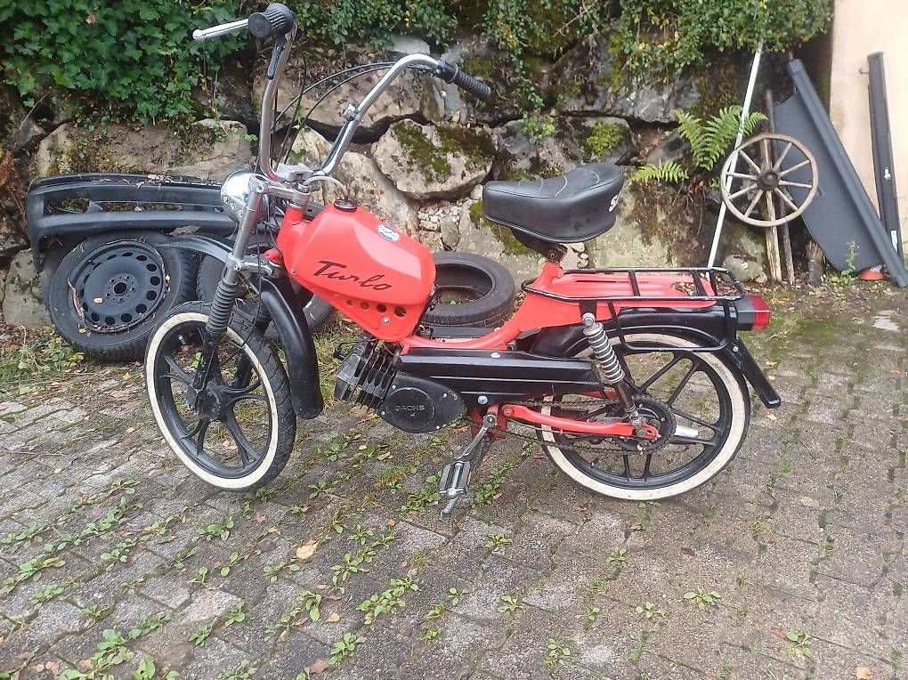 Alpa Ciclomotori: Alpa Turbo Mofa – Usato da Wattwil venduto da Domiii04
