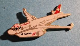 Pin Swissair I love A330 SR Technics