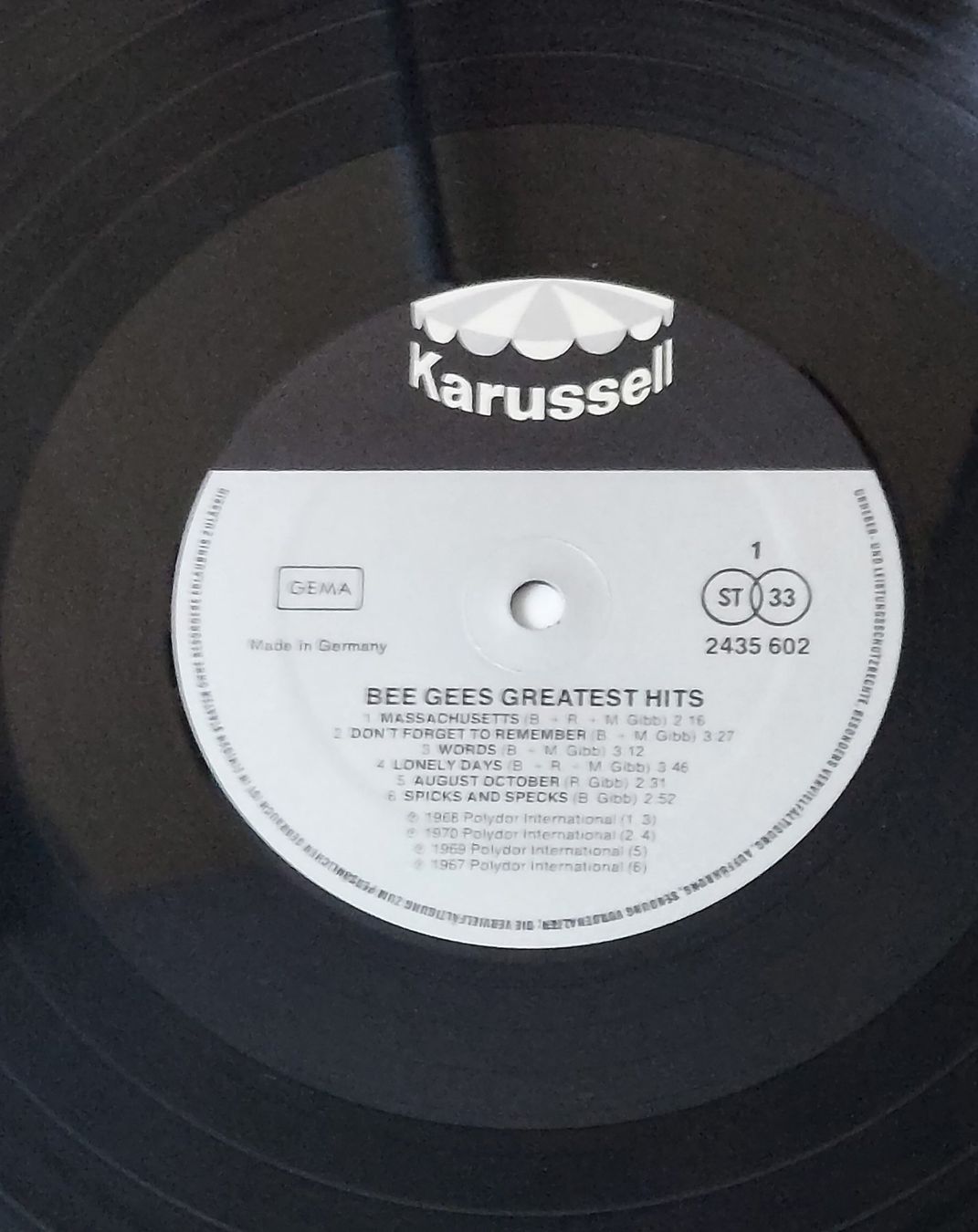 Dischi in vinile: LP - BEE GEES - GREATEST HITS – Usato da Steckborn venduto da Quo7 1