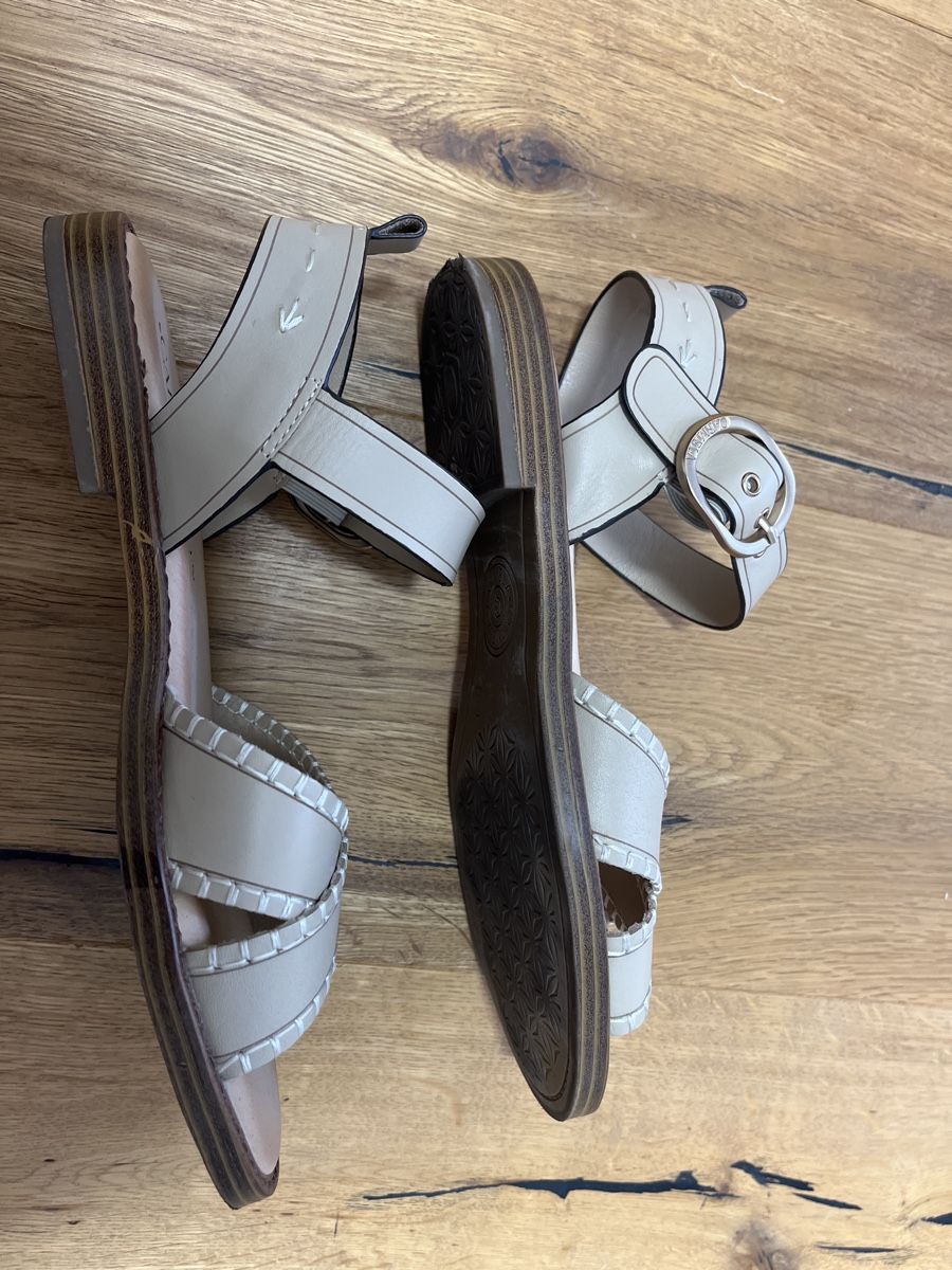Scarpe da donna: Sandalen fast neu Gr. 39, Carmela – Usato da Rudolfstetten venduto da Stern042 1