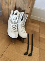 Schlittschuhe Extend weiss Grösse 33 / 34, gebraucht