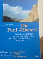 Die fünf «Tibeter» von Peter Kelder - Top Zustand!