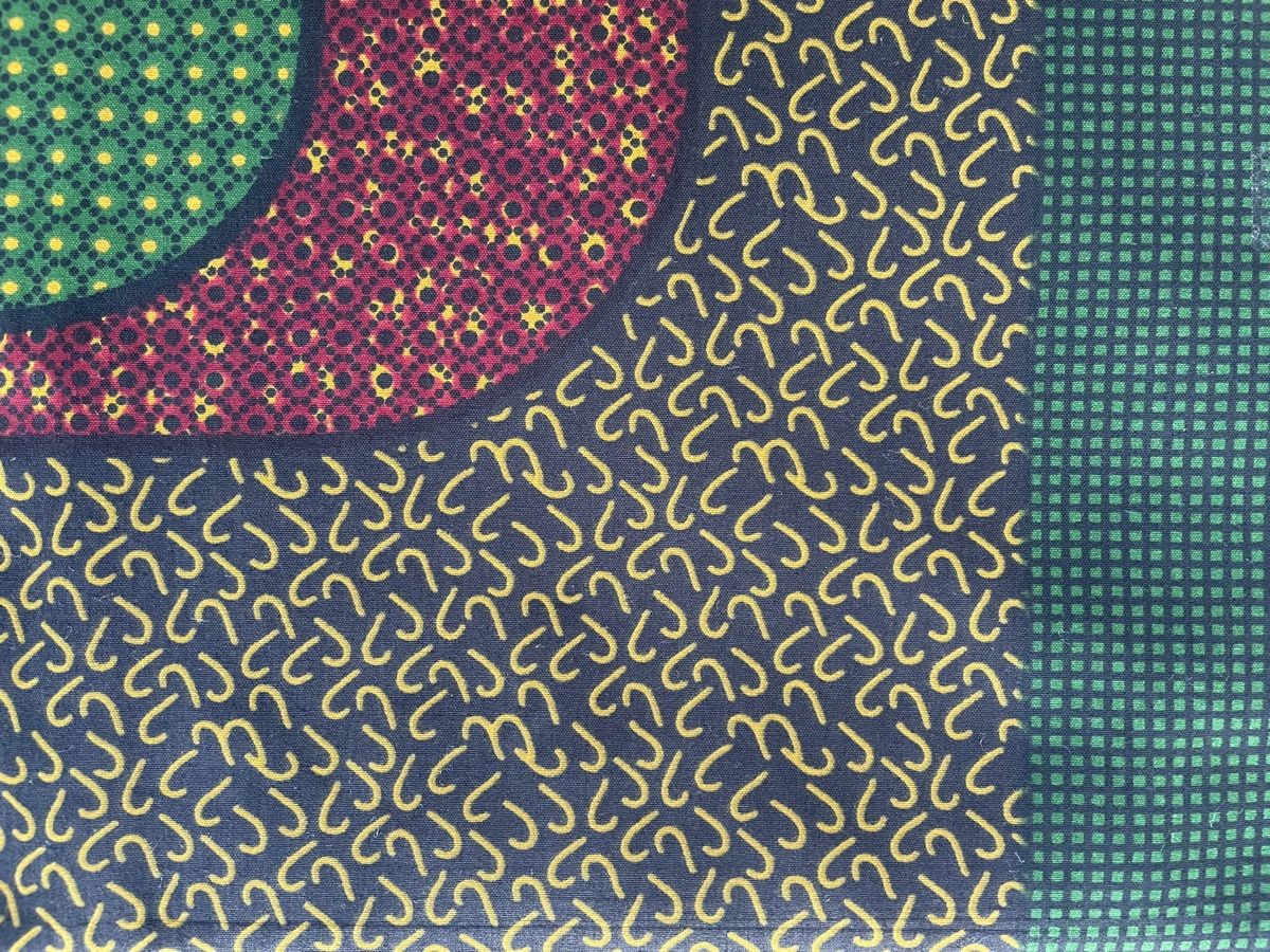 Tessuti: African fabric – Nuovo (secondo la descrizione) da Carabbia venduto da Kiwi.2012 2