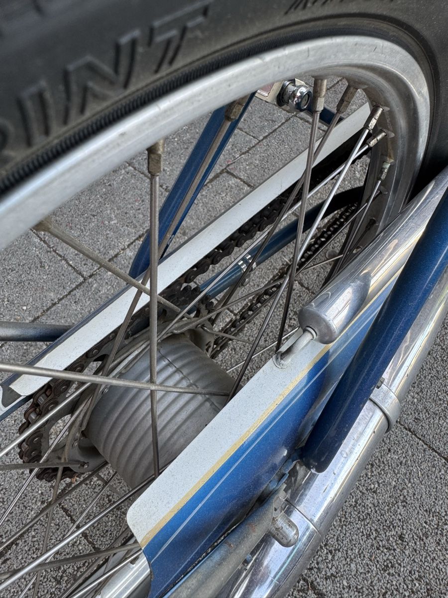 Sachs Ciclomotori: Pony Junior Sachs 502 – Difettoso da Lohn-Ammannsegg venduto da AngelinaS02 7