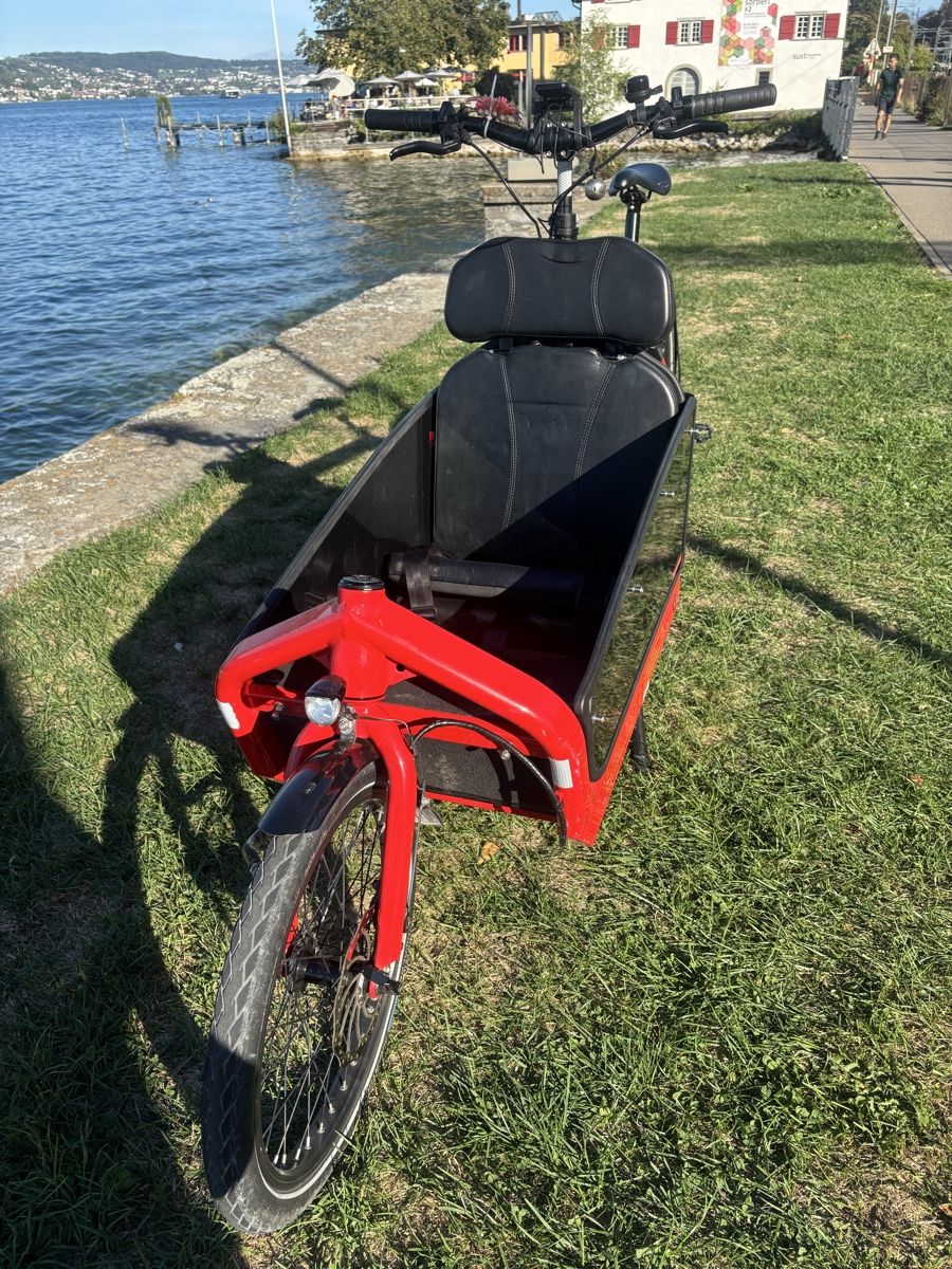 Biciclette: Cargobike E-Bullitt – Usato da horgen venduto da dude123 1