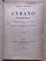 Cyrano de Bergerac 1ère édition - Charpentier et Fasquelle