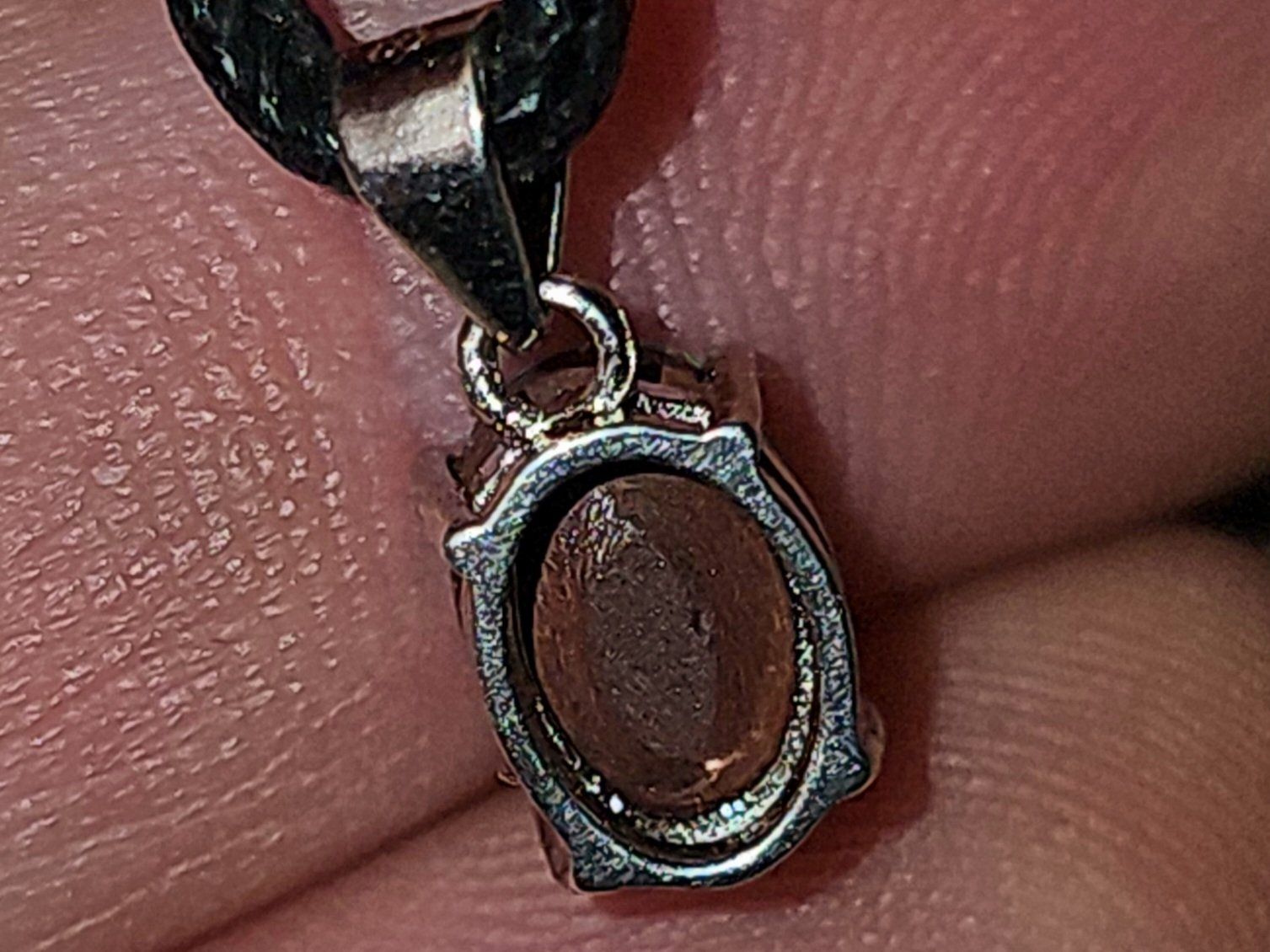 Ciondoli: Silber-Anhänger mit Australischer Opal Dublette – Nuovo e nell'imballaggio originale da Uerkheim venduto da Winwinner 4