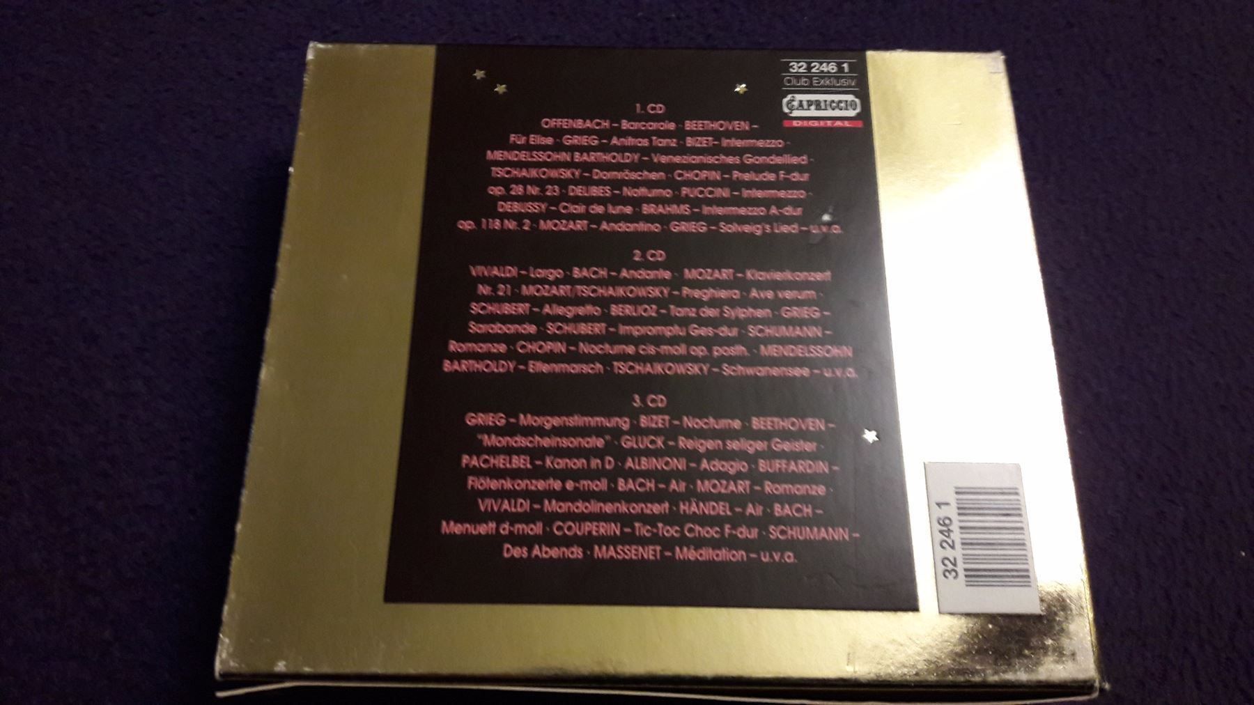 CD: Golden Classics - Romantische Miniaturen – Usato da Bionnens venduto da Meg011 1