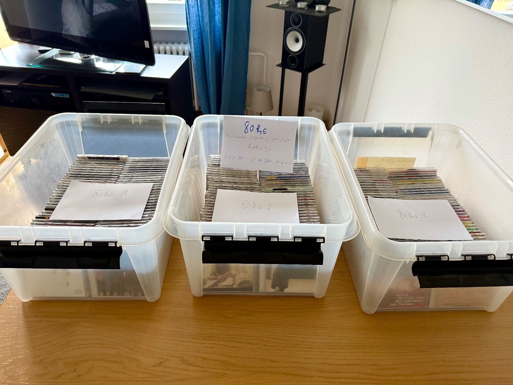 CDs: C.D.-Sammlung der 80er-Jahre – Gebraucht aus Zürich von tho_s7sj 1
