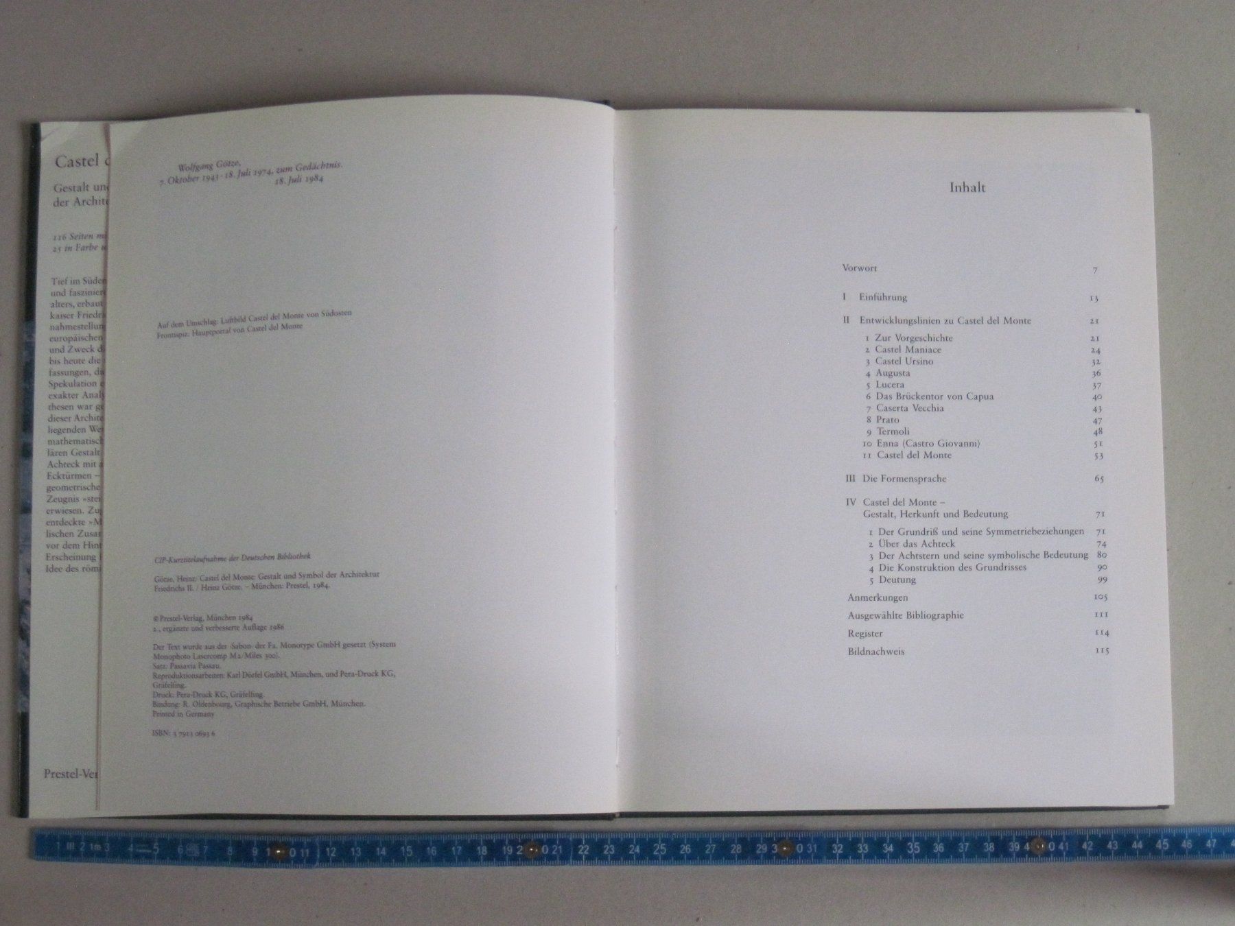 Libri: Castel del Monte – Usato da Feuerthalen venduto da mam_5l7b 1