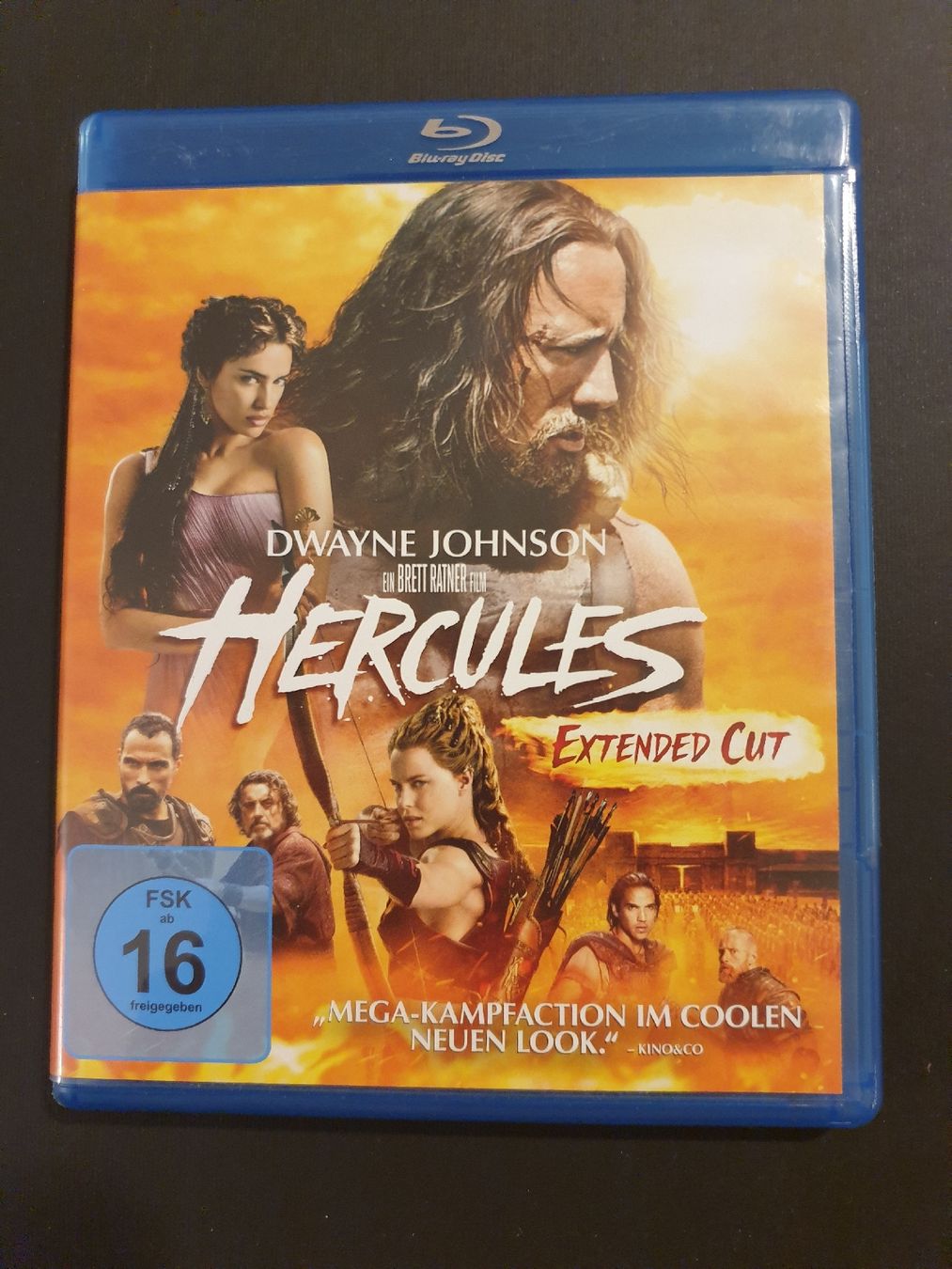 Tutti i DVDs: Hercules - Extended Cut Blu-ray Dwayne Johnson – Usato da Steffisburg venduto da Blue_bj5g