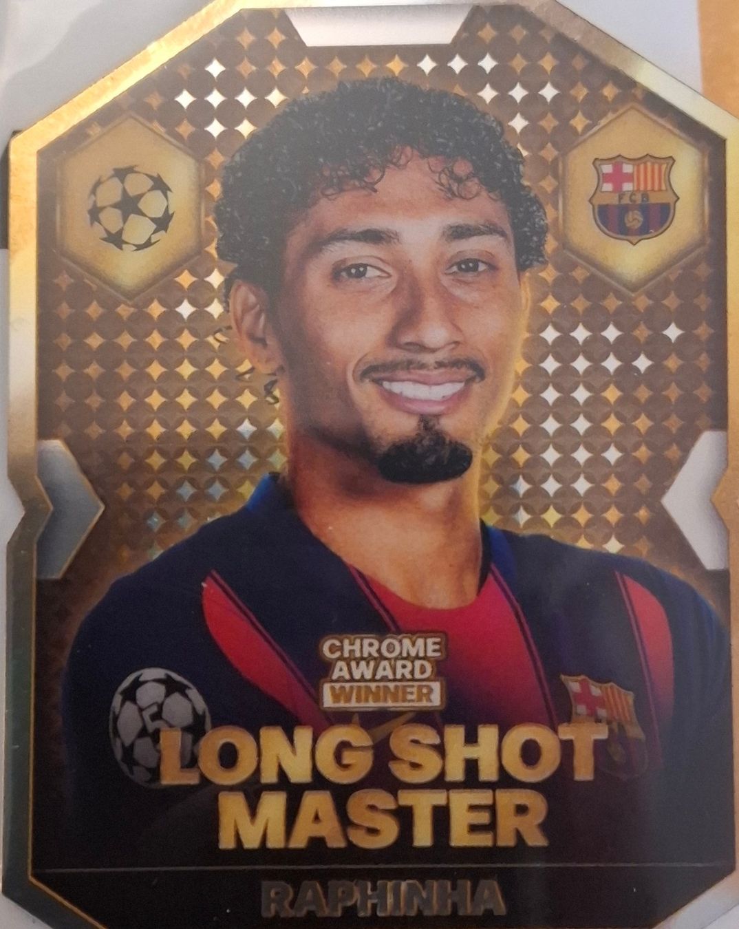 Topps Carte collezionabili: Topps Match Attax 25/26 Chrome Award Raphinia – Nuovo (secondo la descrizione) da Binz venduto da tri_nj88