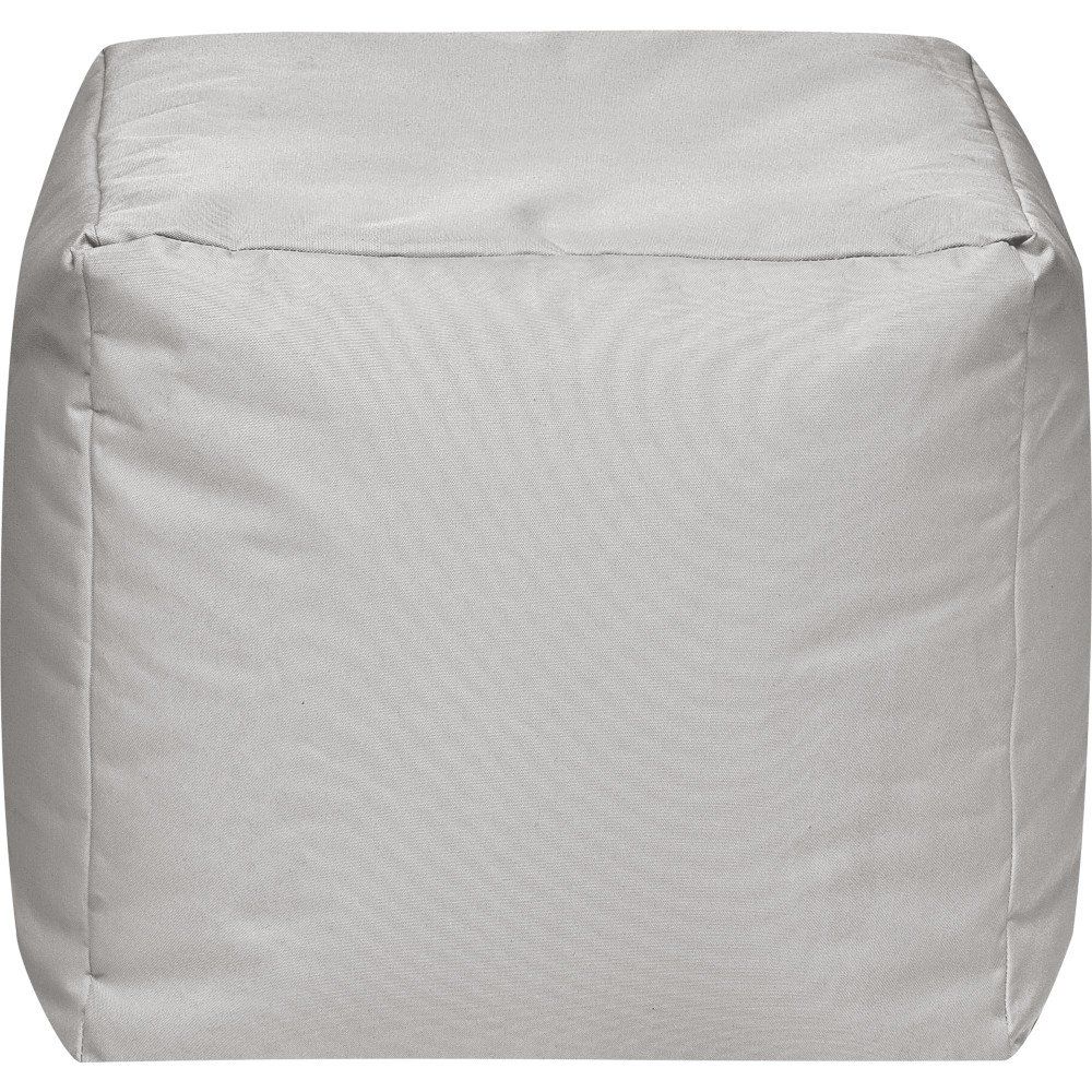 Sgabelli: Sitzsack Cube Scuba grau – Nuovo e nell'imballaggio originale da Goldach venduto da cubestore