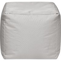 Sitzsack Cube Scuba grau