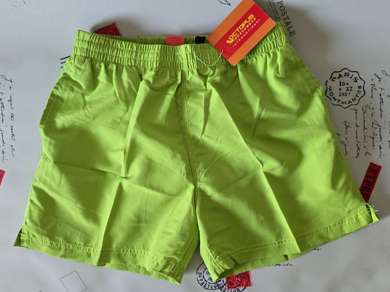 Costumi da bagno: Neongrüne Badehose - M - Badeshorts – Nuovo e nell'imballaggio originale da Thalwil venduto da VitaMini