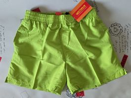 Neongrüne Badehose - M - Badeshorts