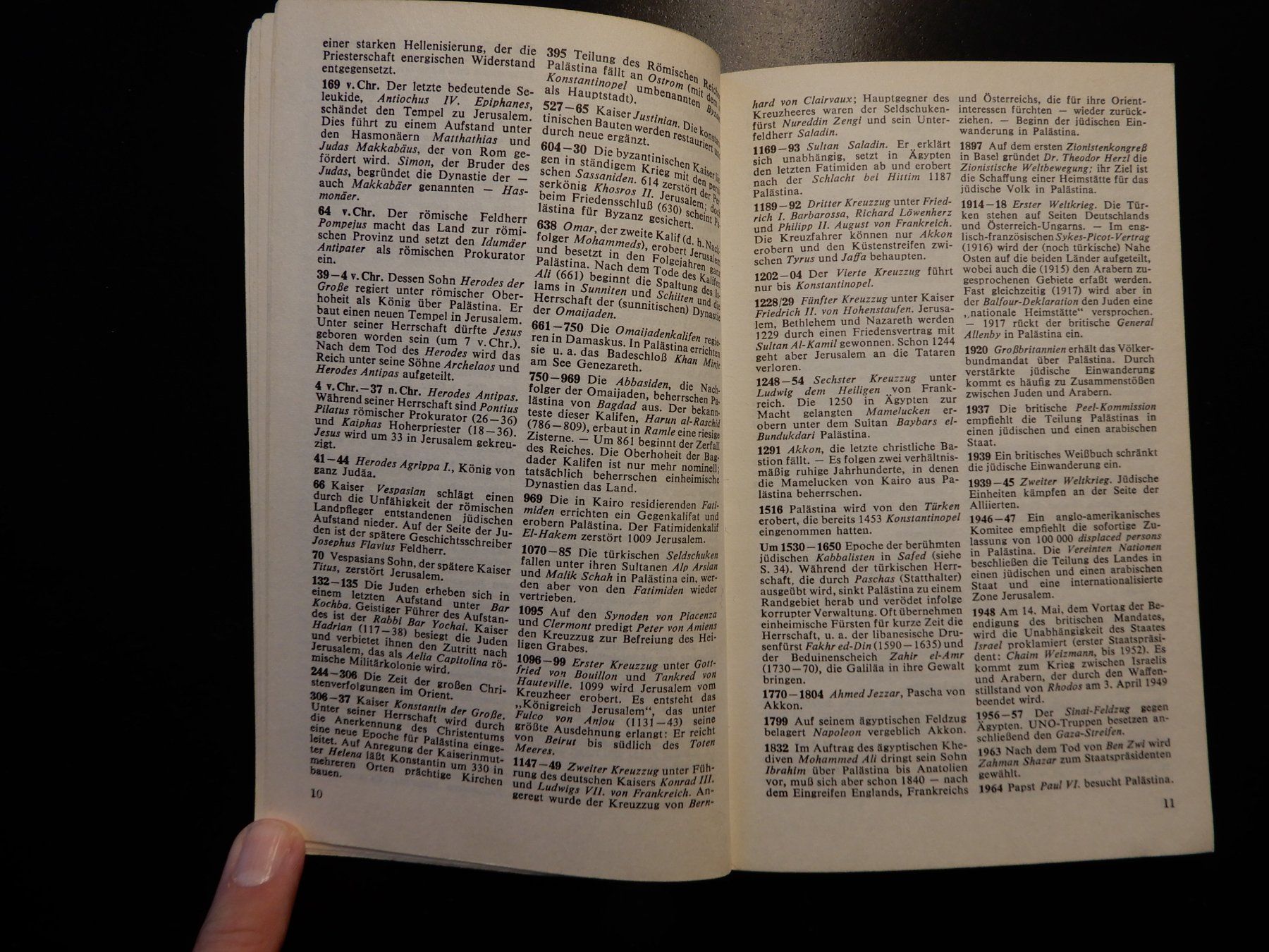 Libri: Reiseführer Israel Polyglott 1964 Vintage – Usato da Erstfeld venduto da Mario_boe0 4