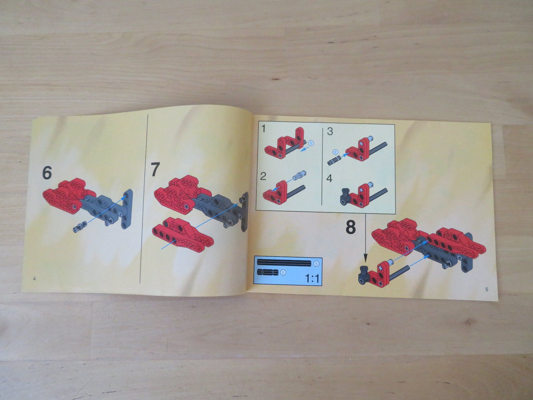 Lego Documenti: LEGO Technic Bauanleitungen – Usato da Zürich venduto da piroma 3