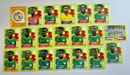 Team Senegal Komplett! - Panini FIFA WM 2026