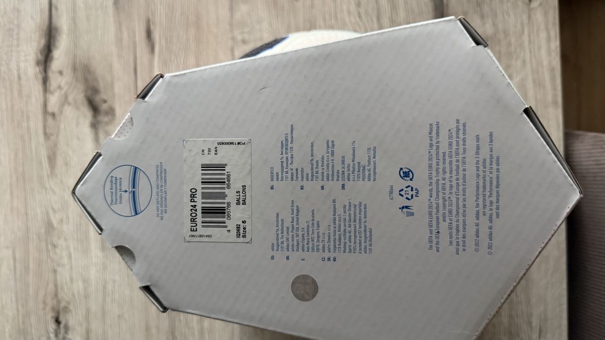 Adidas Palloni: Fussball adidas EURO24 PRO  – Nuovo e nell'imballaggio originale da Ebnat-Kappel venduto da Kev_pwr5 2