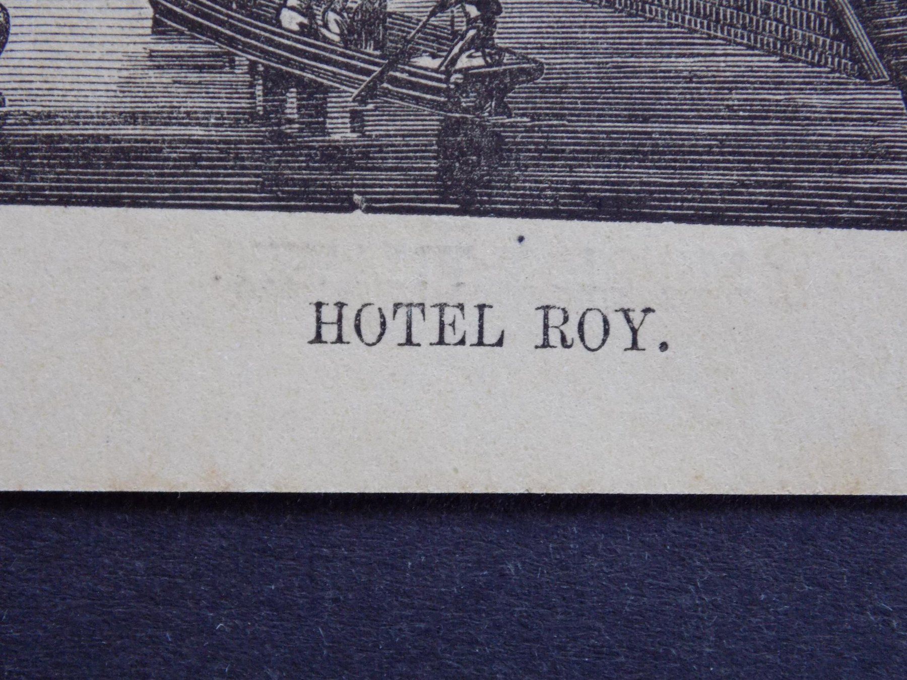 Incisioni: Montreux Hotel Roy – Usato da Risch venduto da Rischli15 2