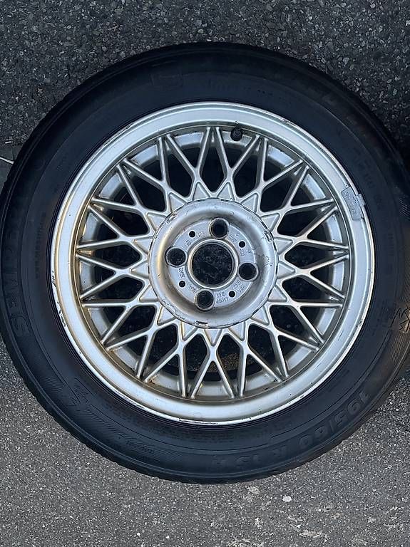 Cerchioni: Originale BMW E30 15" ET41 Felgen – Usato da Zürich venduto da E93 1