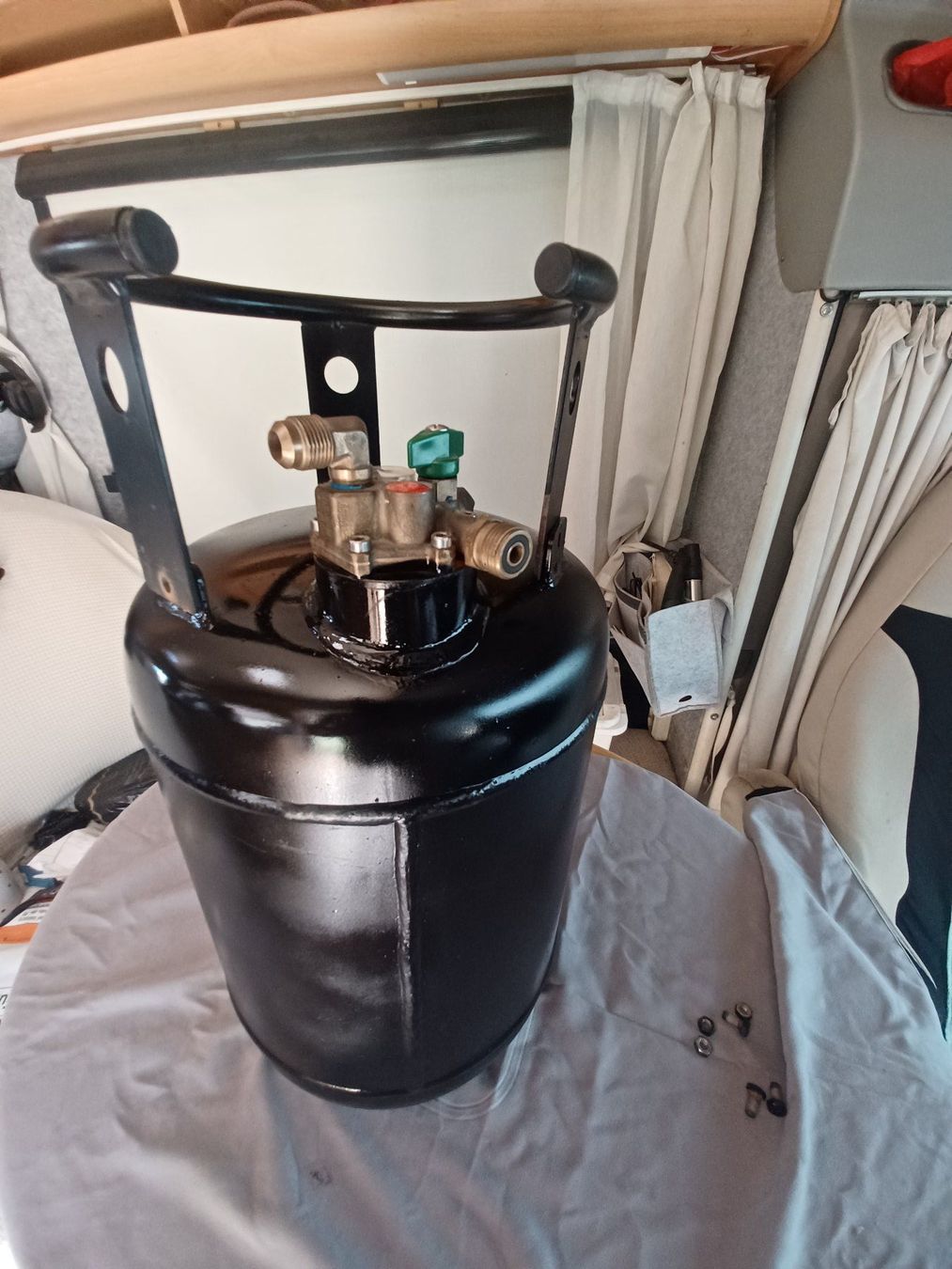 Appareils à gaz et accessoires: Autogas LPG Tankflasche Vosken – D'occasion à Winterthur par yascalora02 2