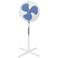 Bestron Ventilator Standventilator 45 cm weiss, 45W