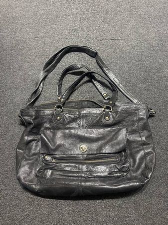 Handtasche Pieces aus Leder